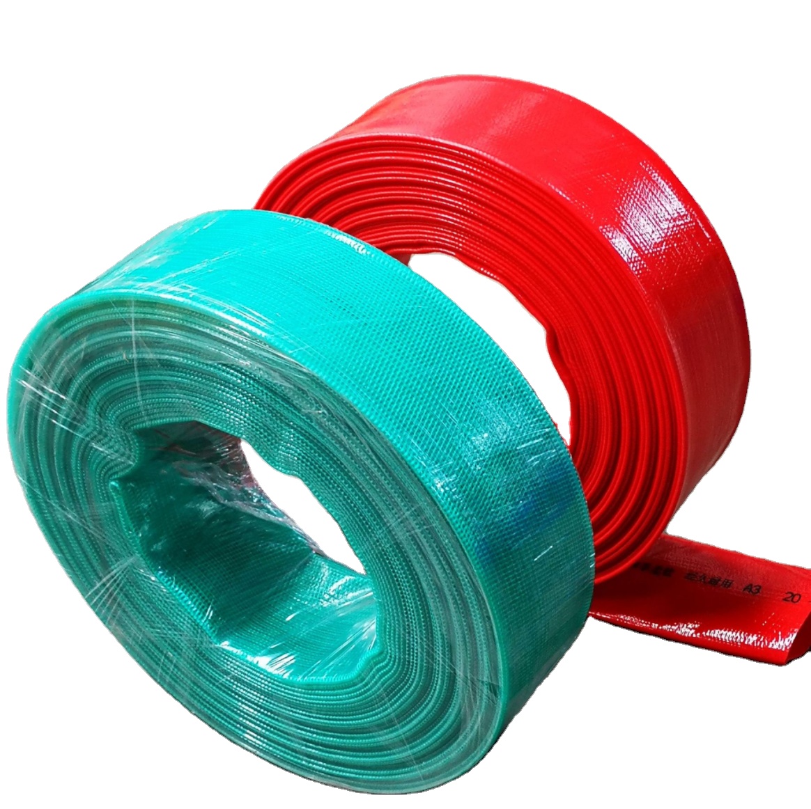 青浦墨西哥资深灌溉客户选定程瑞达PVC水带